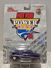 Vntg Racing Champions Hot Rod Mag Power Tour '98 '49 Mercury Issue 2 1:60