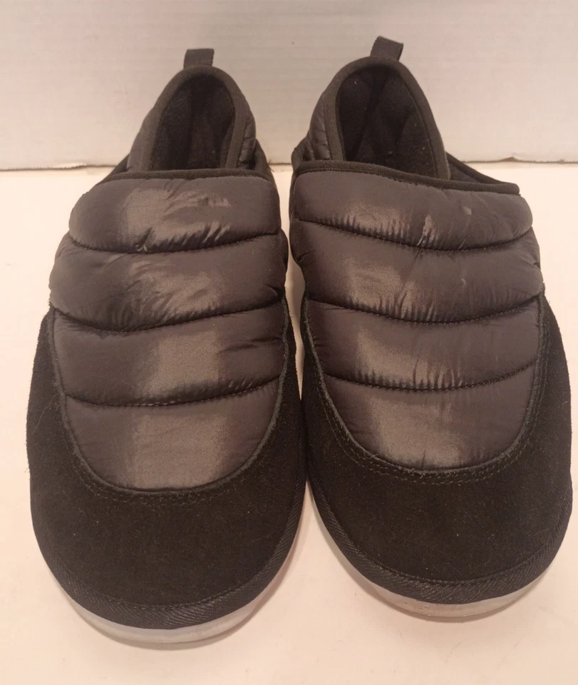 Zapatillas LAKAI para hombre talla mediana US/41EU "Owen" gamuza y nailon acolchado negras Foto 3 de 4