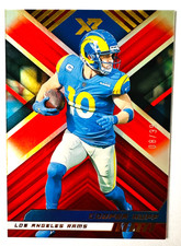 2022 Panini XR Cooper Kupp RED Parallel Card SP #/99 Rams Star!