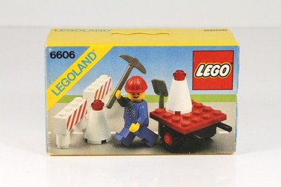 New Lego Set 6606, Road Repair, Vintage 1983 | eBay