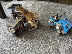 LEGO Star Wars: Encounter On Jakku (75148) 100% Complete With Minifigures