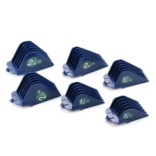 6PCS For Clipquik Premium XL Plastic Clipper Guard Set For Wahl/Oster Clipper