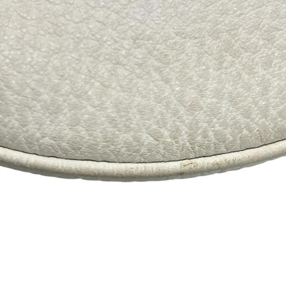 Gucci Interlocking G Leather Handbag White Navy Red Used, Stylish Gift thumbnail 7