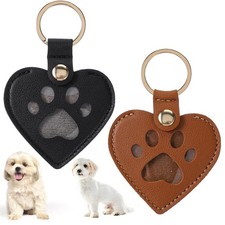 2 PCS Dog Hair Keepsake Pet Fur Keepsake Pet Memorial Keychain Pets Cat Dog H...