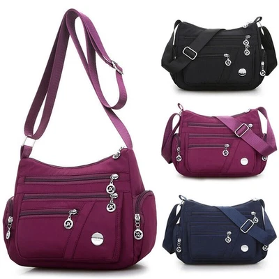 Ladies Messenger Cross Body Bag Women Shoulder Over Holiday Travel Handbag Bags