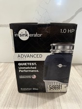 InSinkErator Evolution 55ss 1HP Advanced Series Continuous Feed Garbage Disposal