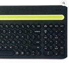Onn Surf Multi Device Wireless Full Size Keyboard and 3 Button Mouse New — photo 3