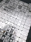 .999 Fine Silver Bar - Random Design  - Brilliant Uncirculated Bullion 1 Gram