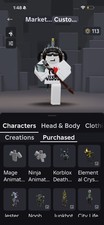 High Value Roblox Main Korblox Account 130K Robux Rare Items Clothes Passes!!!!!