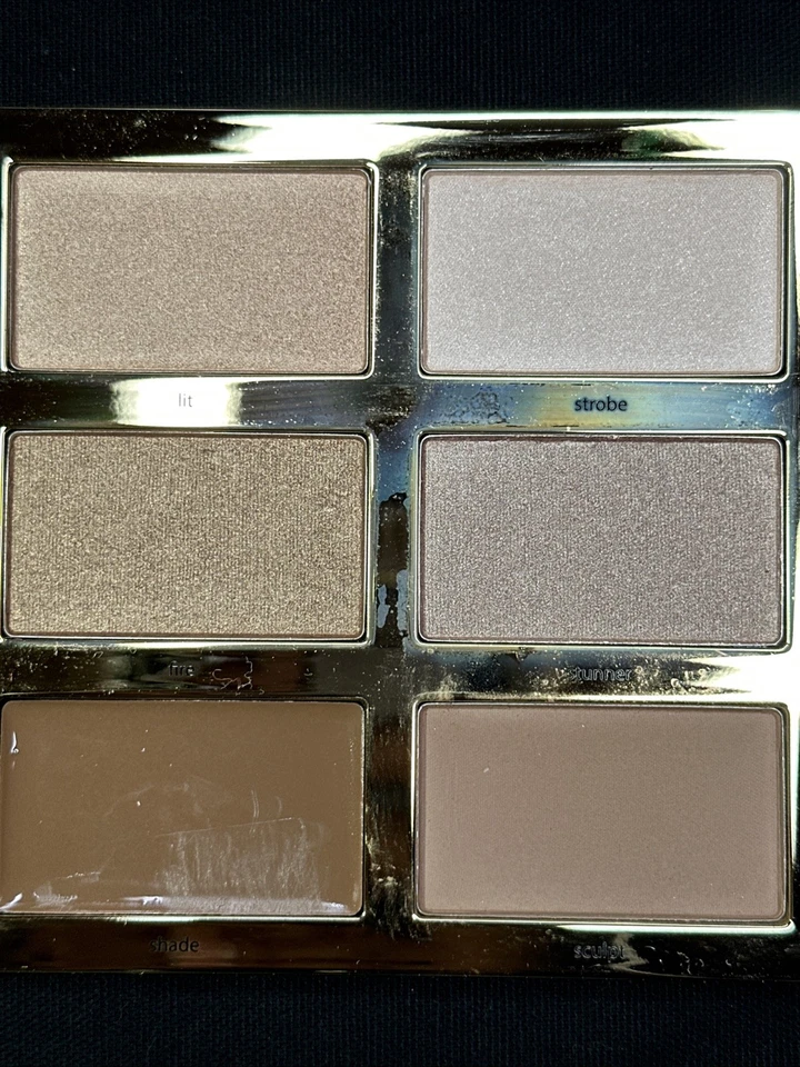 Paleta de resaltado y contorno Tarte Tarteist PRO GLOW 4,7 g/0,17 OZ Foto 3 de 4