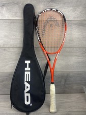 Head Xenon Youtek 135 Squash Racket & Carry Bag Racquet Orange Black White