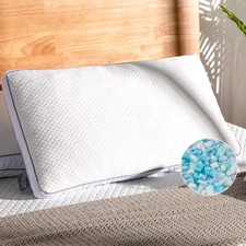 Shredded Memory Foam Pillows, Bed Pillows for Sleeping, Standard Pillow for
