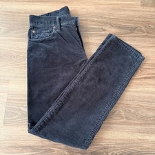 Todd Snyder Mens Navy Blue Corduroy Slim Straight Pants 28x32 30 JE037852-BL03