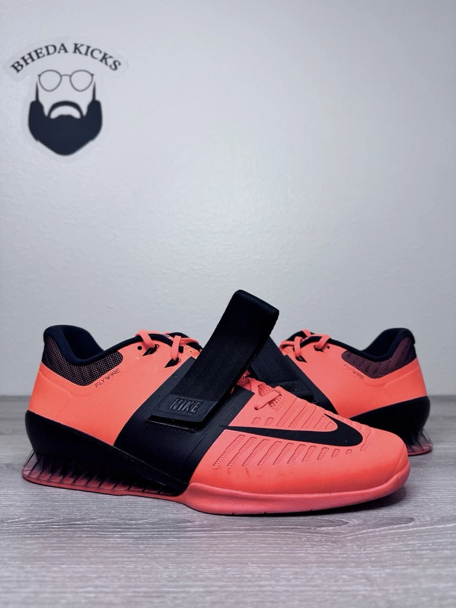 Nike Romaleos 3 Hyper Crimson for Sale | Authenticity Guaranteed