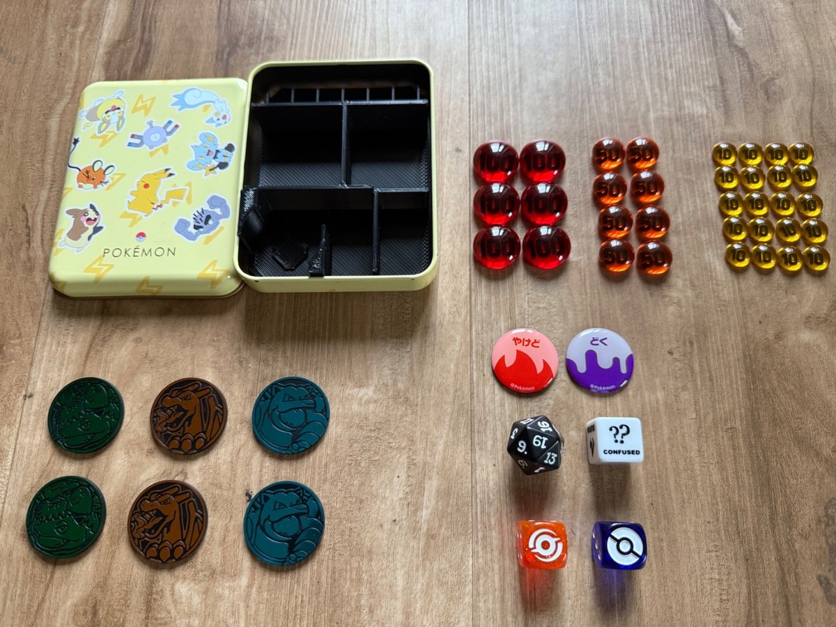 Japan Pokmon Trading Card Game ("TCG") Damage Counters Set v2 Kit | eBay Japan Pokmon Trading Card Game ("TCG") Damage Counters Set v2 Kit | eBay