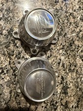 Billet Specialties Wheels Polished 5 Ear Wheel Center Cap Set Of 2 Billet Specialties Wheels Polished 5 Ear Wheel Center Cap Set Of 2