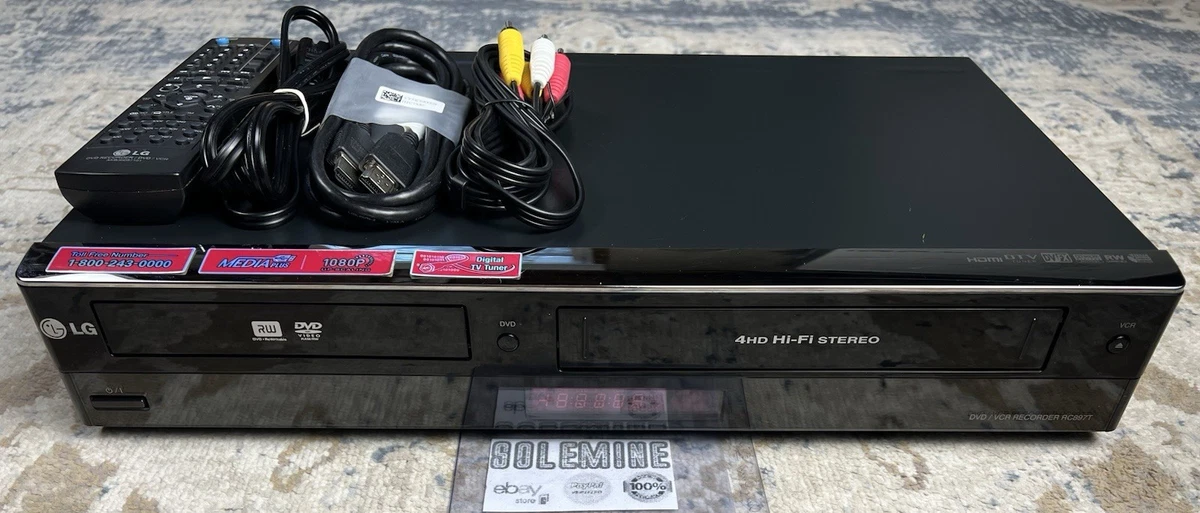 HDMI VCR DVD & Blu-ray Players for sale - eBay