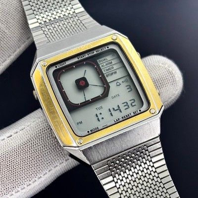 SEIKO 小さな掛け時計 オリーブ 70-80s SEIKO 小さな掛け時計 オリーブ
