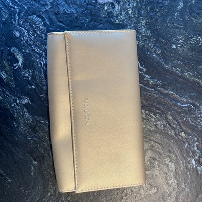 Pandora Clutch/Unterarmtasche, goldfarben, 24x14cm - guter, neuwertiger Zustand 