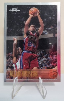 1996-97 Topps Chrome #28 Allan Houston