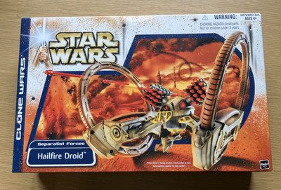 BRAND NEW Star Wars Clone Wars Hailfire Droid Separatist Forces # 4