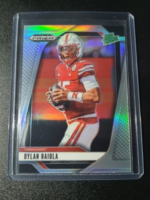 Dylan Raiola - Prizm Draft 2025 - Nebraska Cornhuskers - Rated Prospect - Prizm