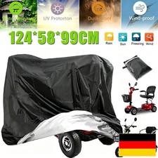 Scooterabdeckung Elektromobil Abdeckhaube Schutzhaube Scootergarage Schutzplane