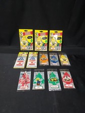 Lot 22 Little Trees Air Fresheners MUSK, SPICE, COCONUT, NEW CAR, PEPPERMINT  