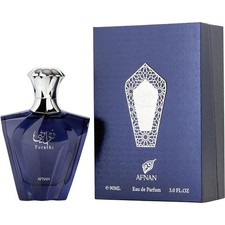 Afnan Turathi Blue men Eau De Parfum Spray 3 oz