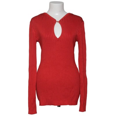 H&M Edition, Strickpullover, Größe: S, Rot, Elasthan/Polyamid/Viskose #f7m