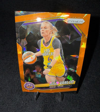 Panini 2025 WNBA Julie Vanloo Los Angeles Sparks #132 Orange Ice Prizm 🍊 🧊