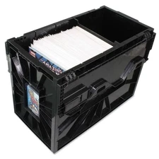 BCW Short Comic Book Storage Plastic Bin Stackable Box Heavy Duty New
