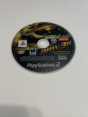 Driver 3 PS2 (Sony PlayStation 2) Disc Only* Free Shipping!