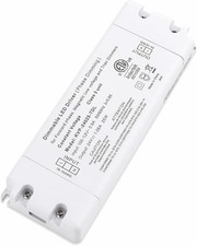 24V 25W Triac Dimmable LED Driver AC 100-130V to DC 24V Power Supply