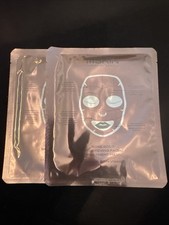 111SKIN Brightening Facial Treatment Rose Gold Masks 2 Count NEW -