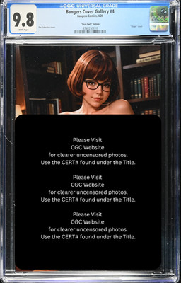 '26 Bangers Comics Velma Cosplay VIRGIN Full Chase Cover LE 100 | CGC 9.8!!