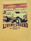 Levis  Boys Big Rig Truck T-Shirt Mineral Yellow Size M 10/12 Living Legend Tee — photo 2