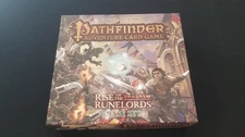 Pathfinders Adventure Card Game Rise Of The Runelords Base & 4 Expansions