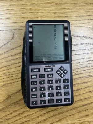 Sporty s Electronic E6B Flight Computer Calculator Reference