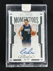 2020-21 Panini Flawless Luka Doncic #MOM-LUK Momentous Auto Mavericks /25