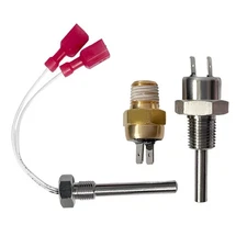 42002-0024S Stack Flue Sensor with High Limit Switch & Heater Thermistor, Rep...
