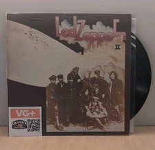 Led Zeppelin II Vinyl LP 1969 Atlantic SD 8236 Early VG /G Early 2nd issue