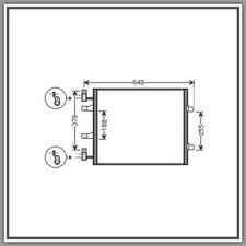 Condensateur Nissan PRIMASTAR