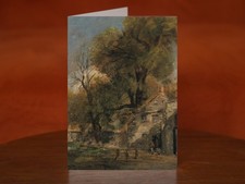Harnham Gate, Salisbury by John Constable - A5 Art Print Card