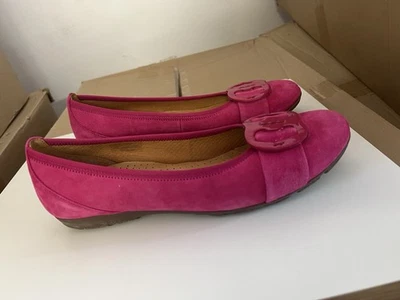 GABOR Ballerina flache Schuhe, Slipper mit Hovercraft Luftkammern-Laufsohle , 40 - Bild 1 von 4