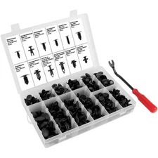 Performance Tool 240-Pc Push Pin Retainer Kit with Tool #WL-W5259