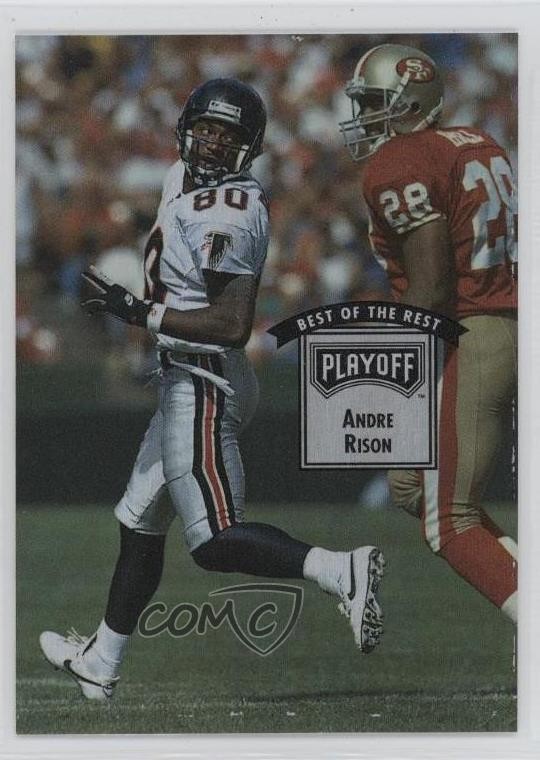 1993 Playoff Contenders Andre Rison #53 1b16