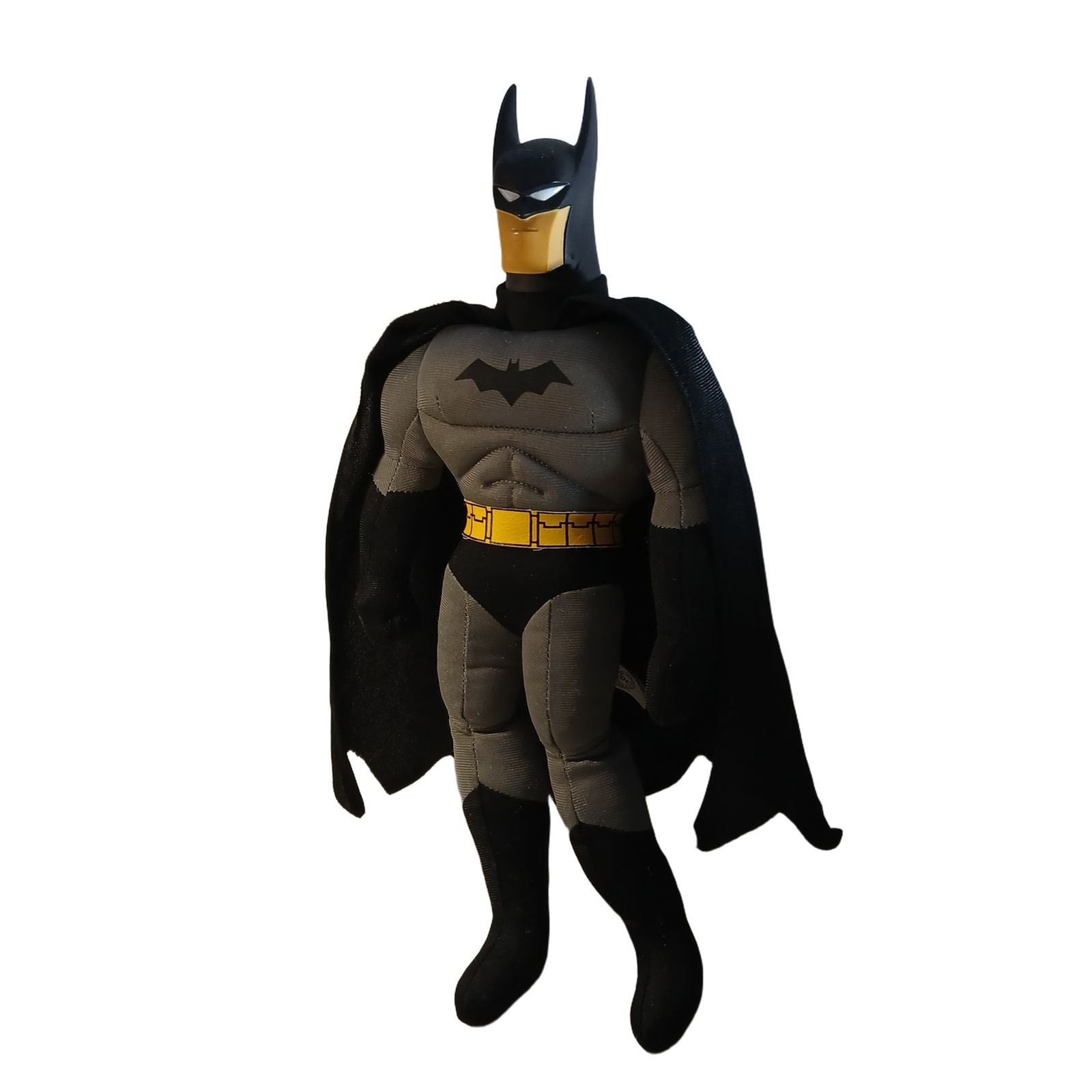 DC Comics Batman Stuffed Plush Action Figure Toy w/Moveable 