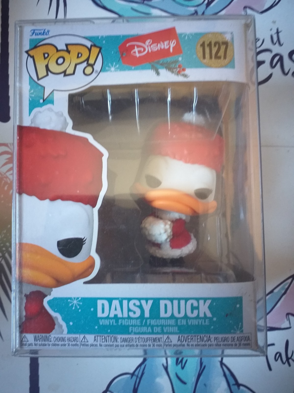 Funko Pop! DISNEY : DAISY DUCK No1127