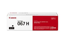 Canon 067 Original High Yield Laser Toner Cartridge - Black - 1 Pack 5106c001 